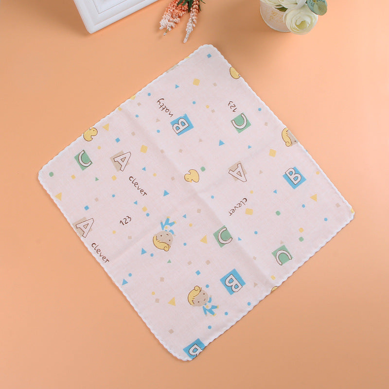 Baby gauze saliva towel - Cindi Book