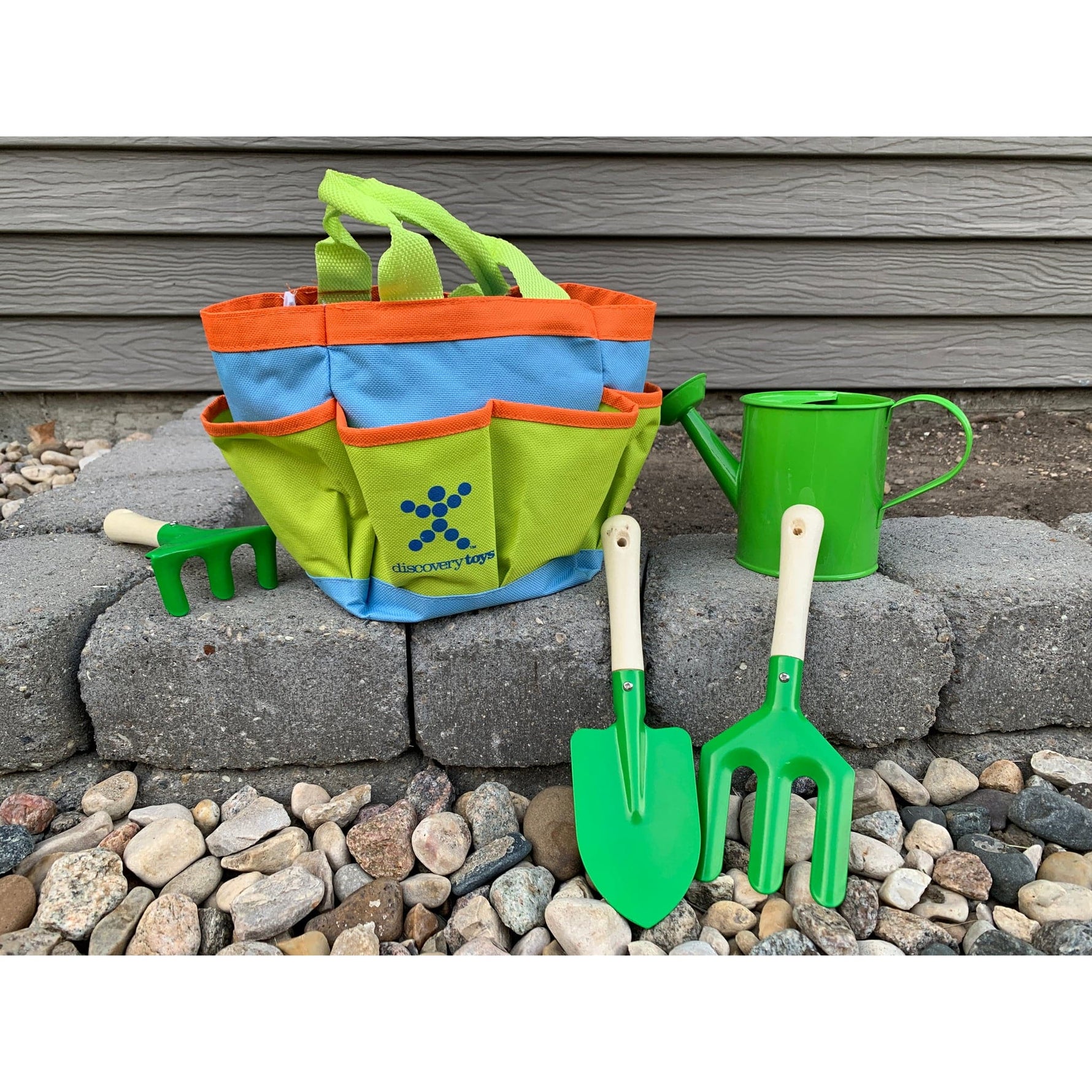JR. GARDEN TOTE & Tool Set