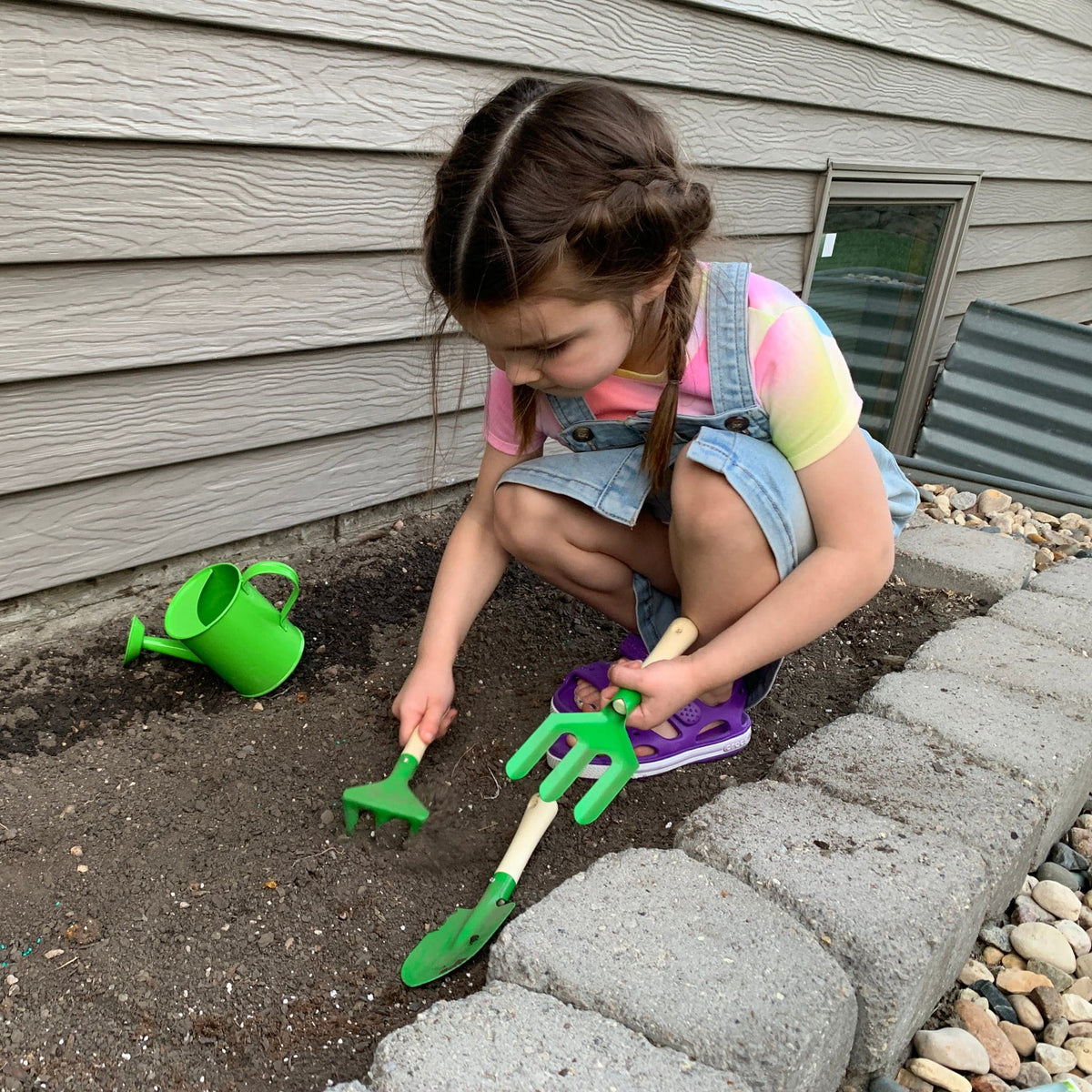 JR. GARDEN TOTE & Tool Set
