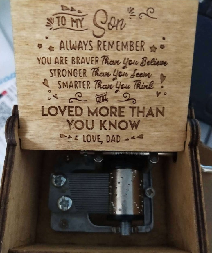 Music box - Cindi Book
