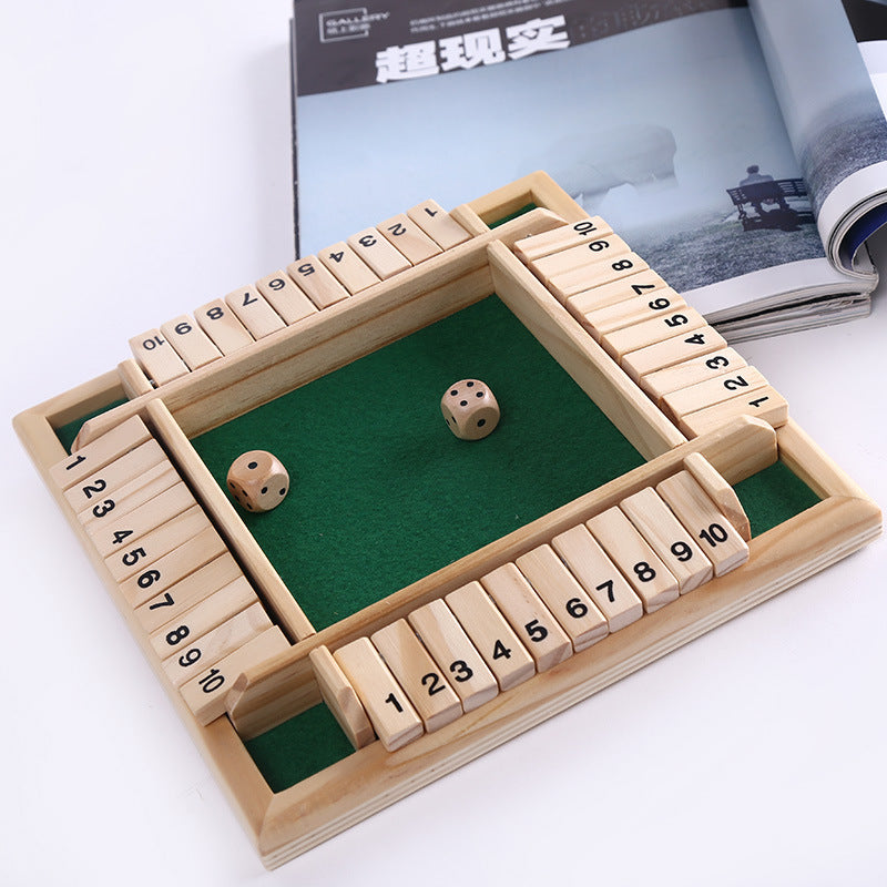 Wooden Leisure Drinking Props High Quality Wood - Cindi Book