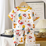 Children's Short-sleeved Shorts Suit - Cindi Book