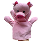 Hand puppet 28 plush toy big hand puppet preschool teaching aid - Cindi Book