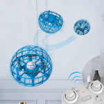 Suspended ball induction quadcopter children's toy - Cindi Book