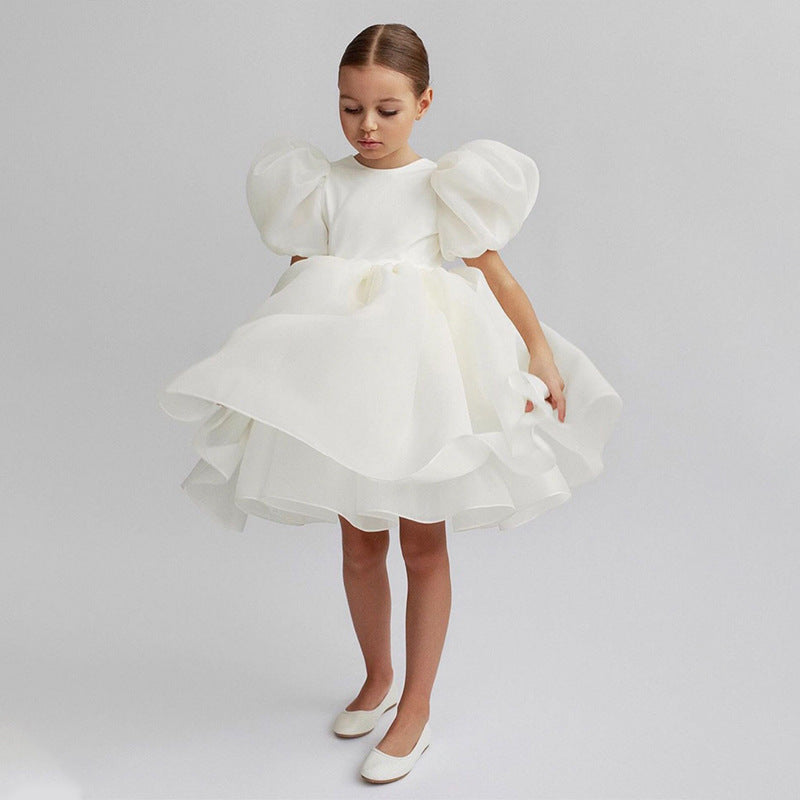 Children's Model Catwalk Birthday Host Piano Dress - Cindi Book