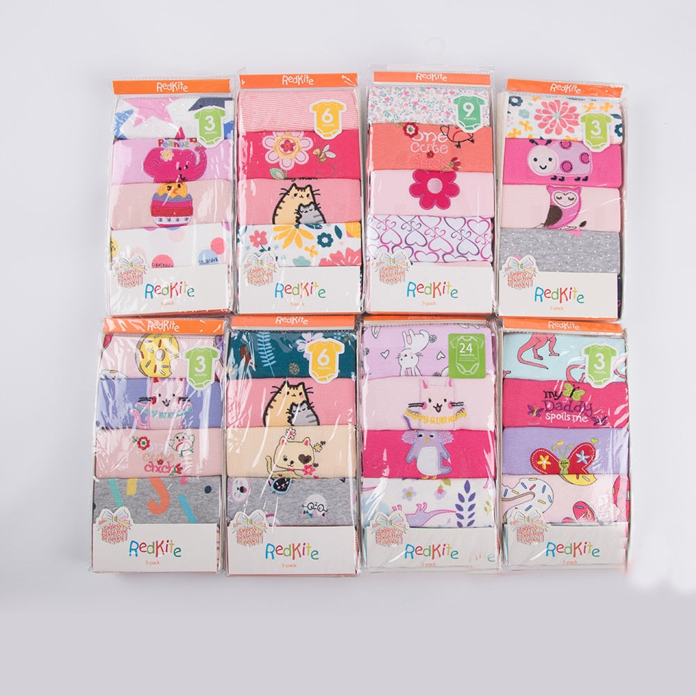 Baby Triangle Harmony 5 pieces - Cindi Book