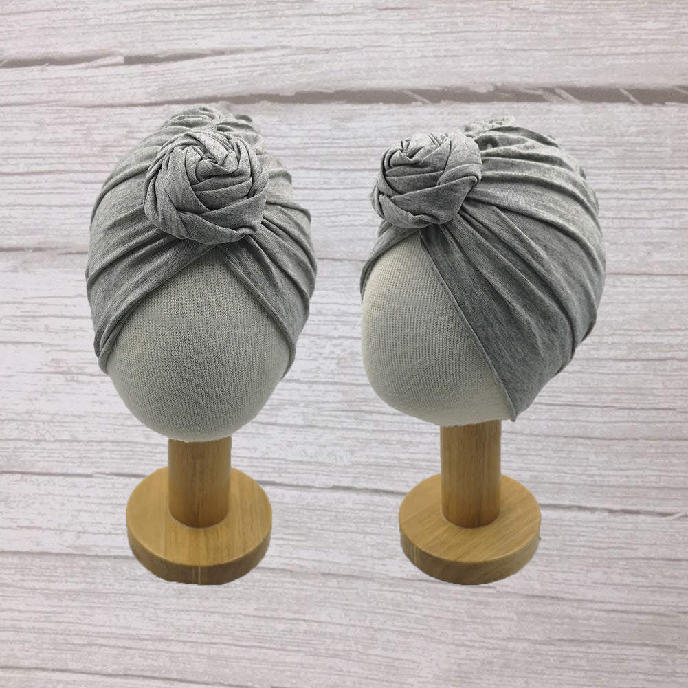 Bohemian baby cap - Cindi Book