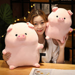 Pig Doll Pillow Girl Plush Toy - Cindi Book