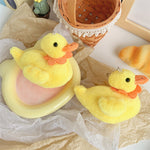 Cute Cole Duck Plush Toy Creative Yellow Little Duck Keychain Small Pendant Doll - Cindi Book