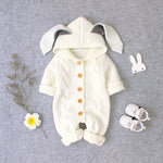 Baby knitted romper - Cindi Book