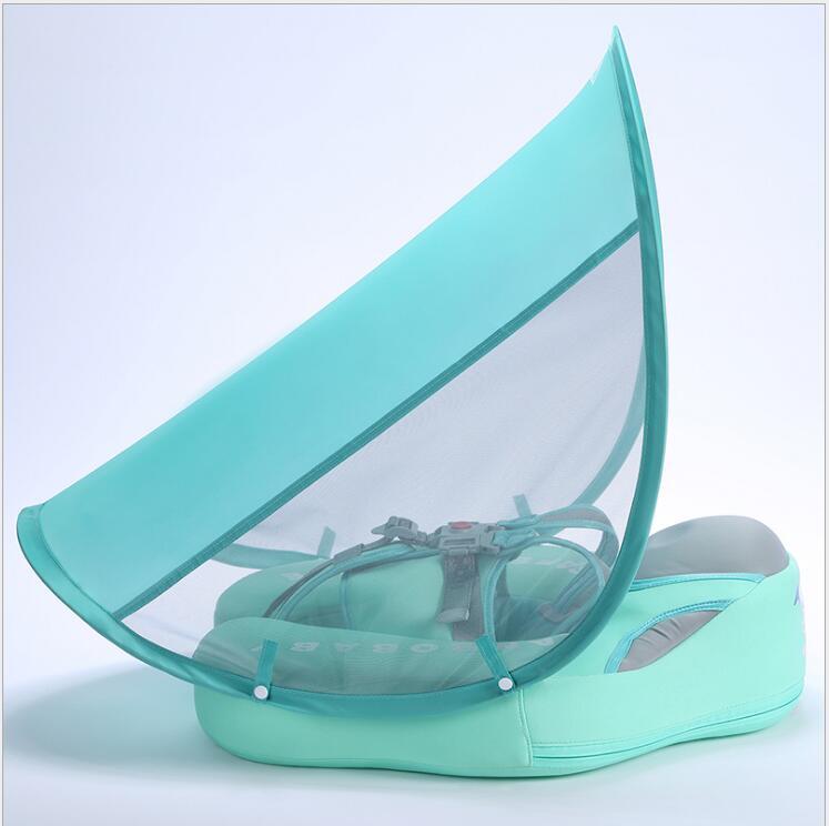 Children's Free Inflatable Lying Ring Anti-turning Swimming Ring - Cindi Book