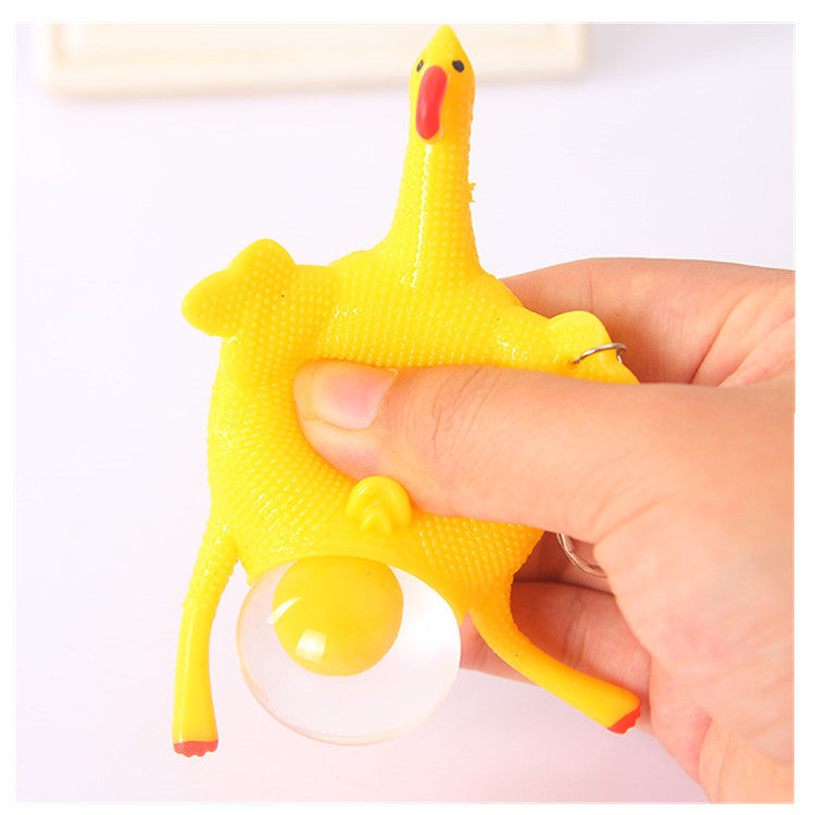 Venting toy laying hen - Cindi Book