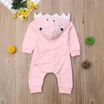 Cartoon shark hooded robes - Cindi Book