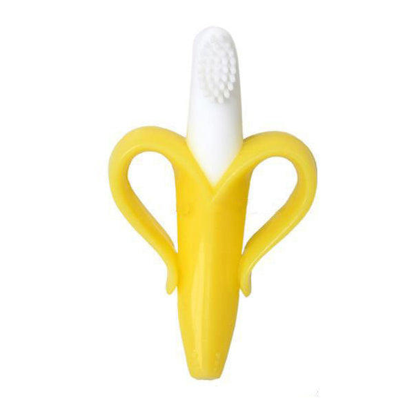 Silicon Bebe Banana Teether Toy - Cindi Book