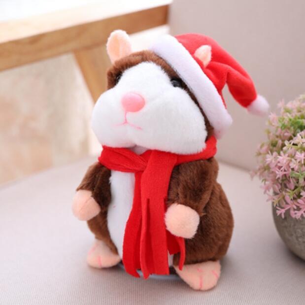 15CM Little Talking Hamster Toy - Cindi Book