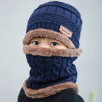 Warm knitted hat children's cap - Cindi Book