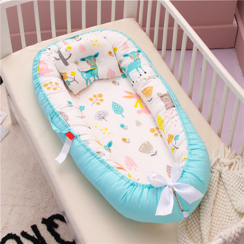 Cotton crib bed - Cindi Book