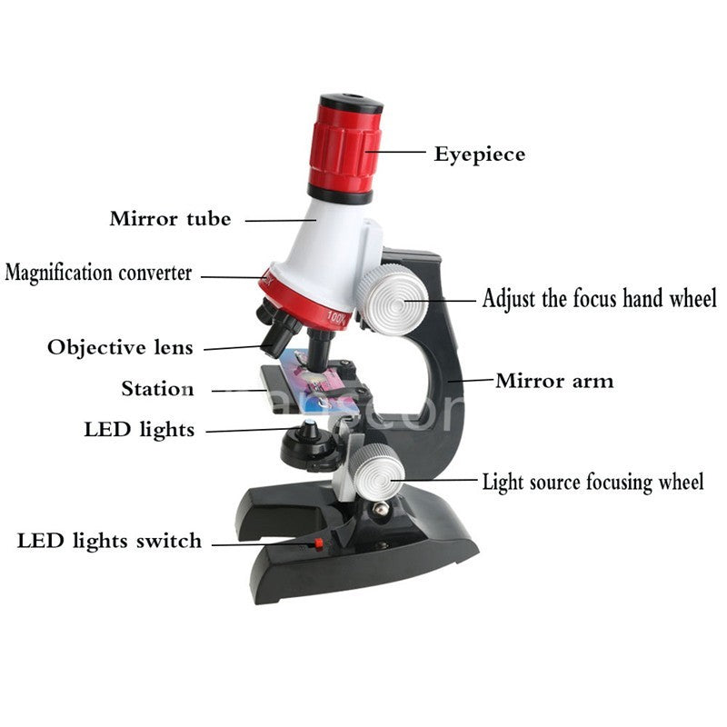 Child Biological Science And Education Microscope - Cindi Book