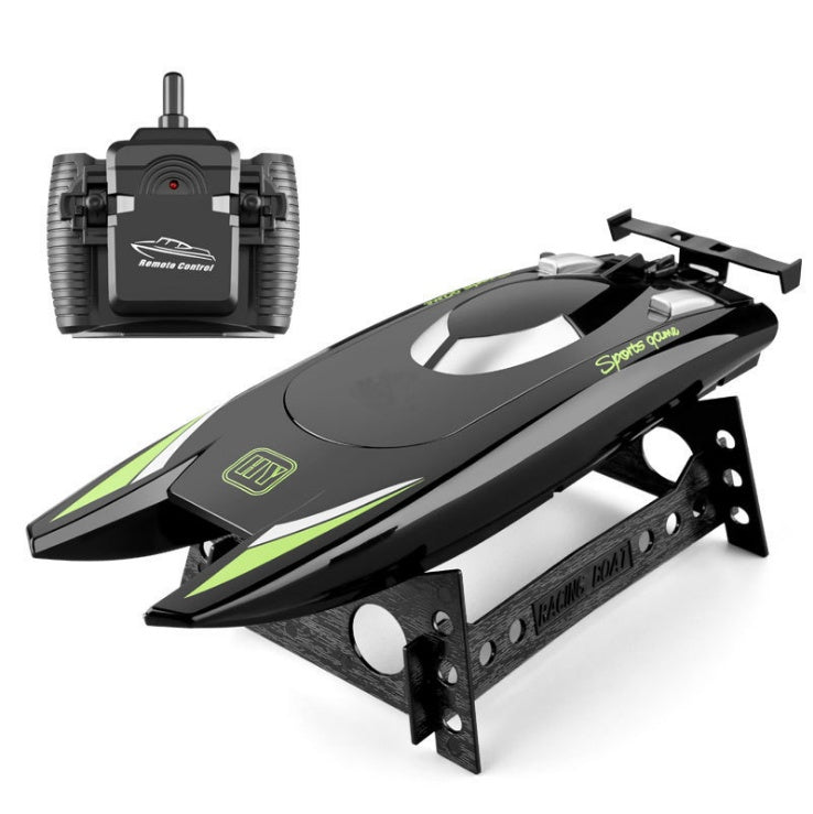 Electric Remote Control Boat High Speed Racing Boat 7.4V Large Capacity Battery 2 Channels 2.4G Remote Control Boats For Kid - Cindi Book