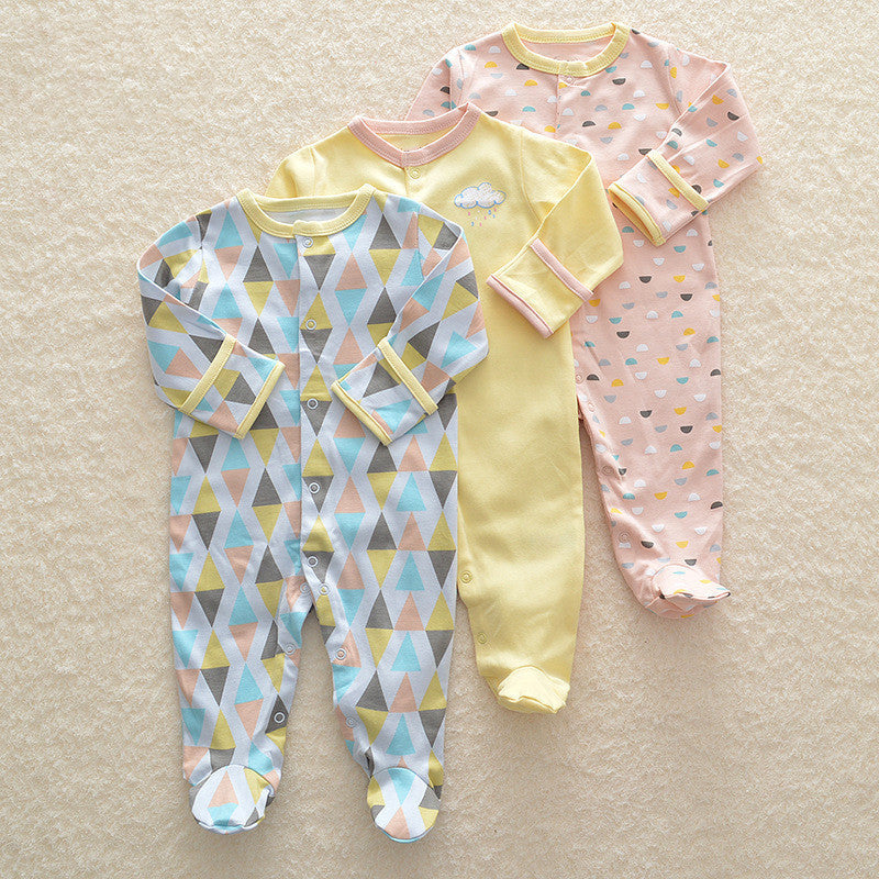 Baby crawling suit baby onesies - Cindi Book