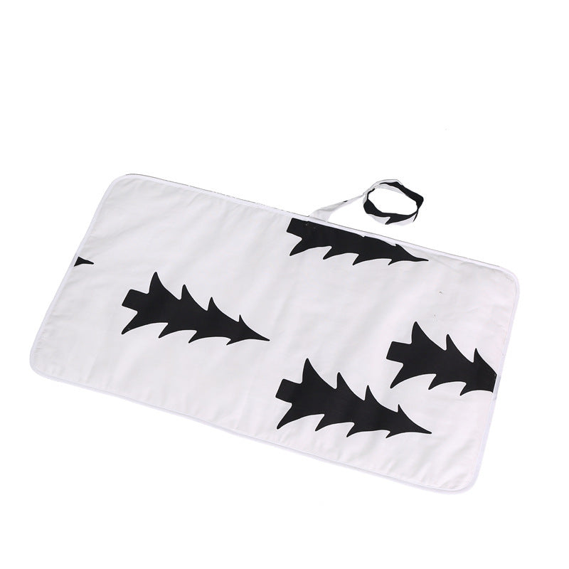 Baby cotton portable diaper changing pad - Cindi Book