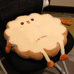 Creative Toast Bread Square Round Petals - Cindi Book