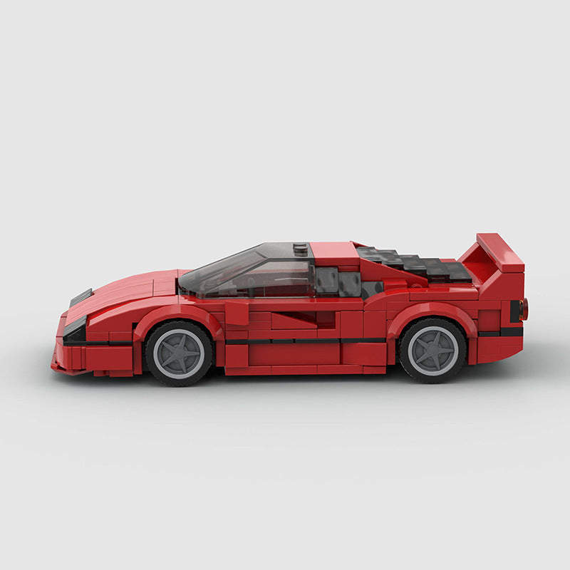 Children's Sports Car Building Block Toys - Cindi Book