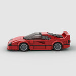 Children's Sports Car Building Block Toys - Cindi Book