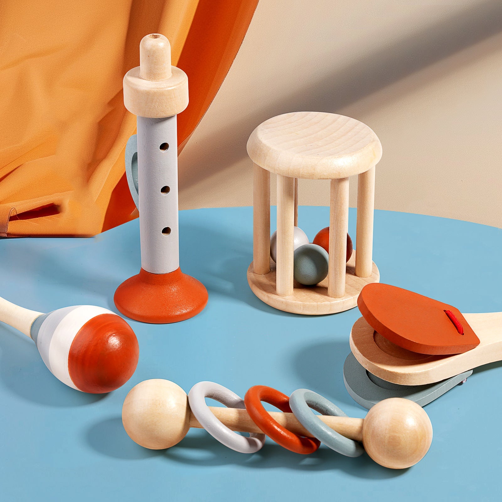 Toy For Training Childrens Logical Thinking And Hand-eye Coordination - Cindi Book
