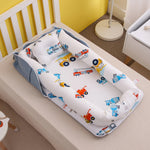 Cotton Portable Baby Crib Newborn Foldable - Cindi Book