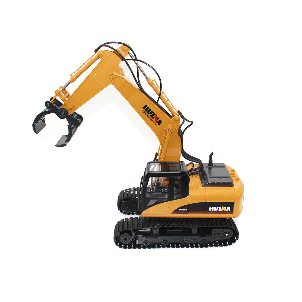 Remote Controlled Engineering Vehicle Log Grapple Model Alloy Remote Controlled Excavator For Kids - Cindi Book