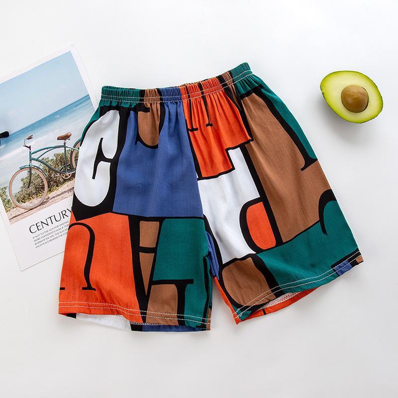 Beach Children's Shorts Cropped Loose Summer Thin - Cindi Book