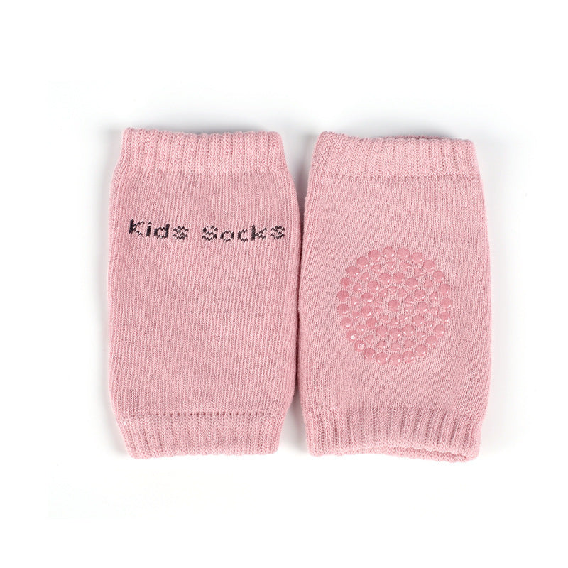 Summer Terry Baby Socks Toddler Crawling Knee Pads - Cindi Book