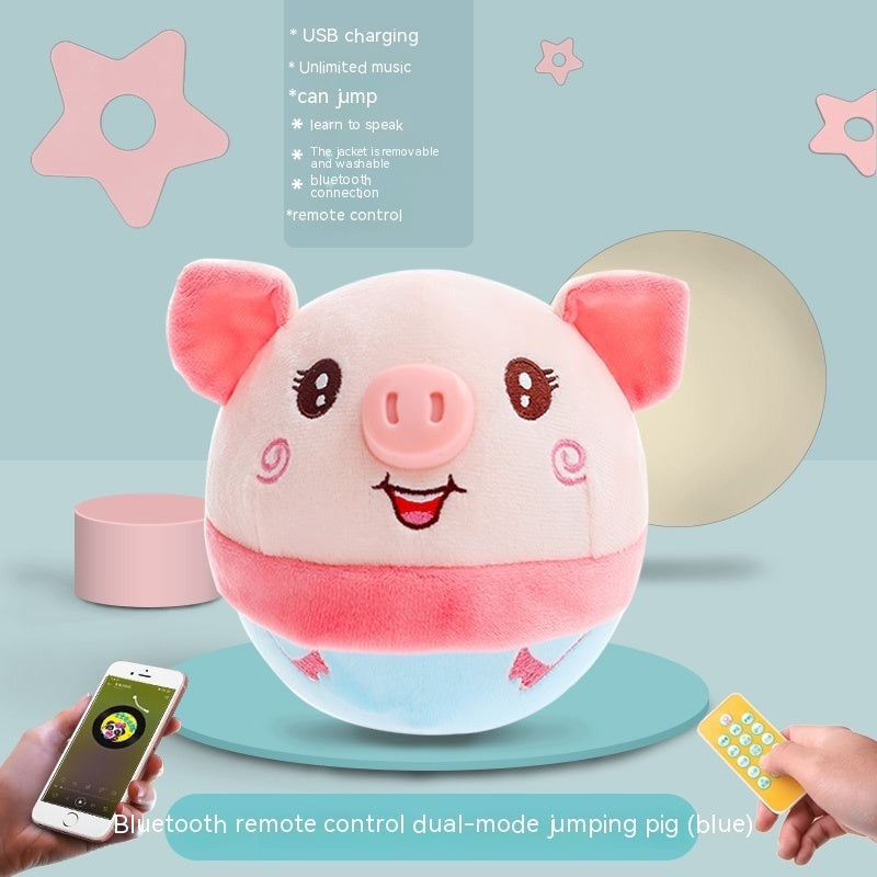 Moving sound baby year old child baby pig - Cindi Book