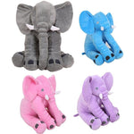 Elephant Doll Plush Toy Elephant Pillow Baby Comfort Doll - Cindi Book