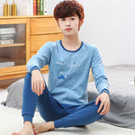 Children's Pajamas Cotton Boys' Base Teen Underwear Suit - Cindi Book
