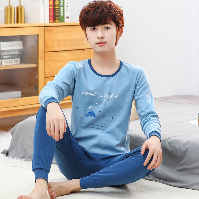 Children's Pajamas Cotton Boys' Base Teen Underwear Suit - Cindi Book