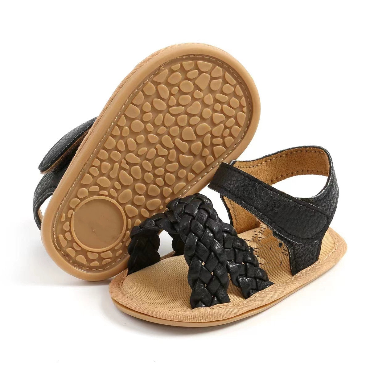 Boy And Girl Baby Toddler Shoes Hollow Soft Bottom - Cindi Book