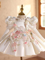 High-end Flower Girl Wedding Puffy Dresssweet And Adorable For Little - Cindi Book