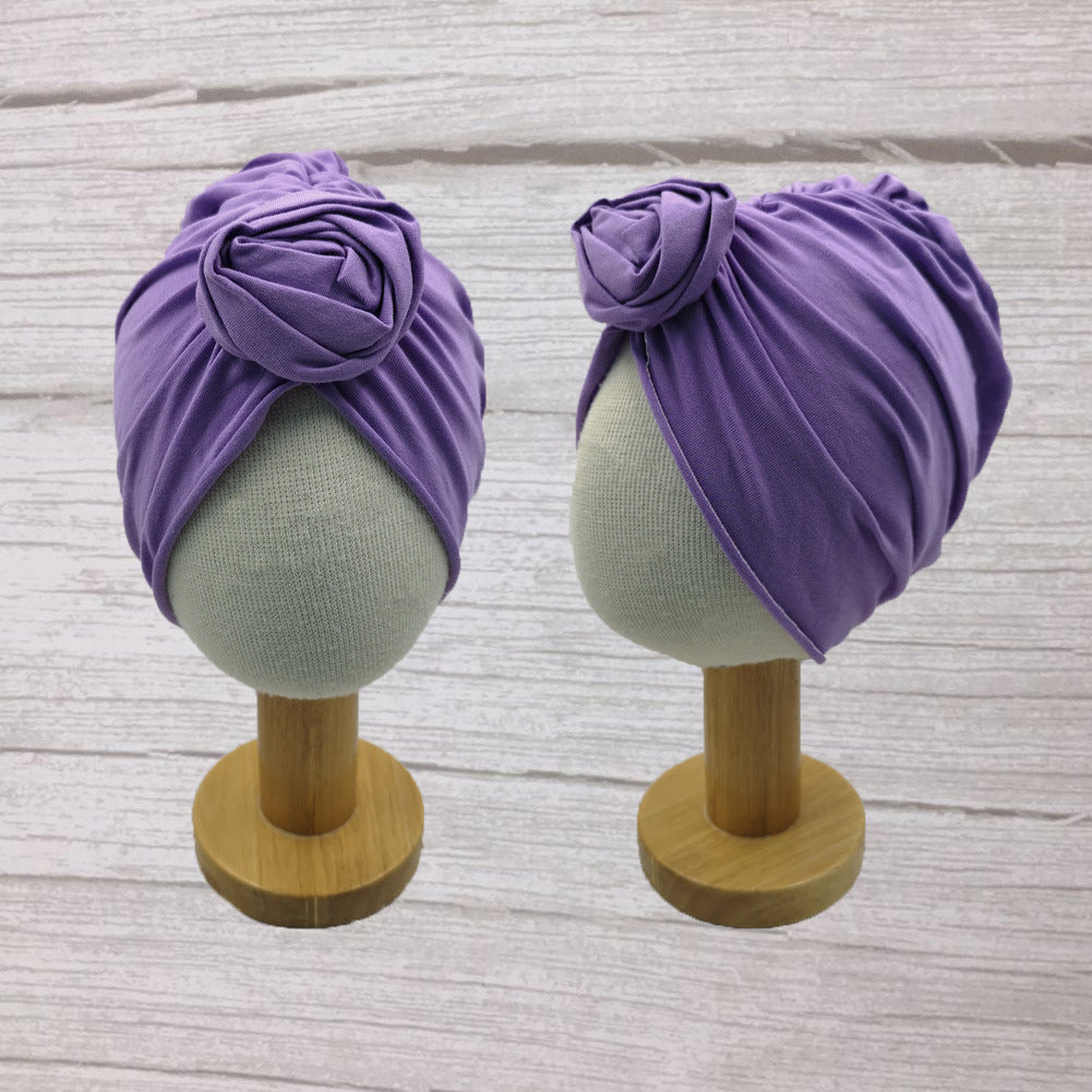 Bohemian baby cap - Cindi Book