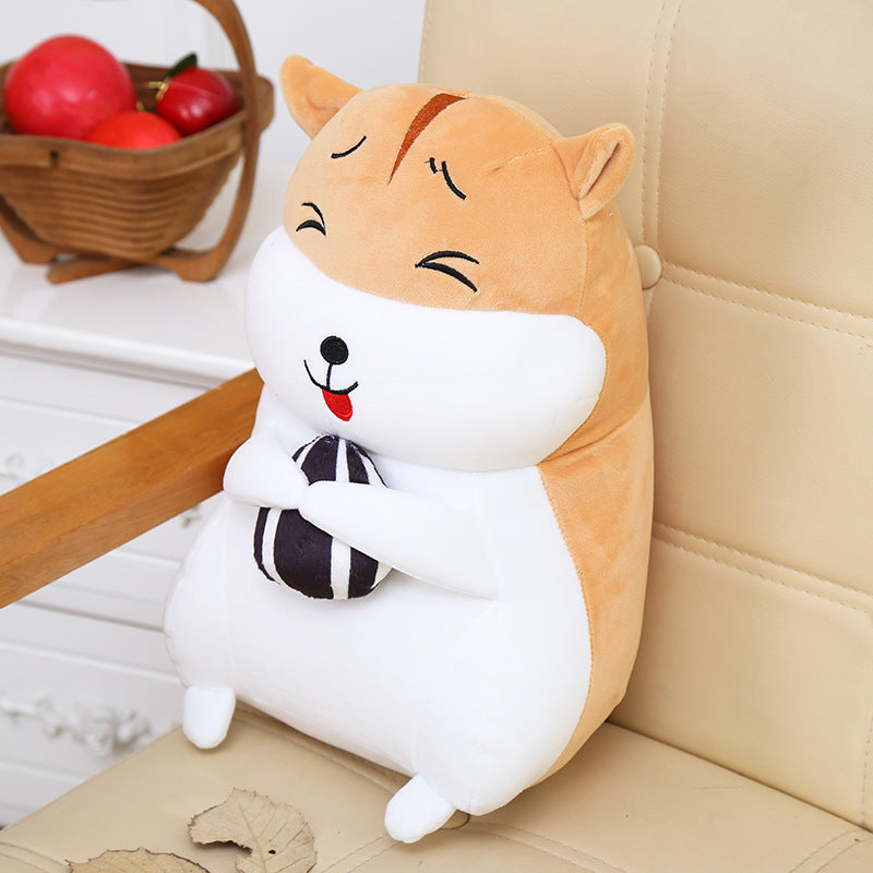 Doll warms your hands and pillows to intervene - Cindi Book