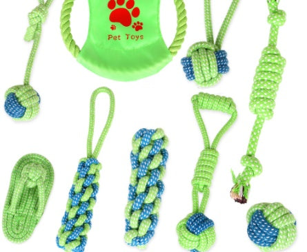 Dog Rope Toys - 7 Variants - Cindi Book
