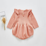 Long-sleeved romper for newborn baby - Cindi Book