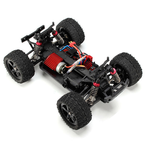 Remo 1631 Rc Truck 1/16 2.4G 4WD Brushed Off-Road Truck Smax Rc Remote Control Cars with Transmitter Rtr Electric Car