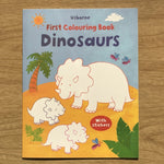 Children coloring sticker book - Cindi Book