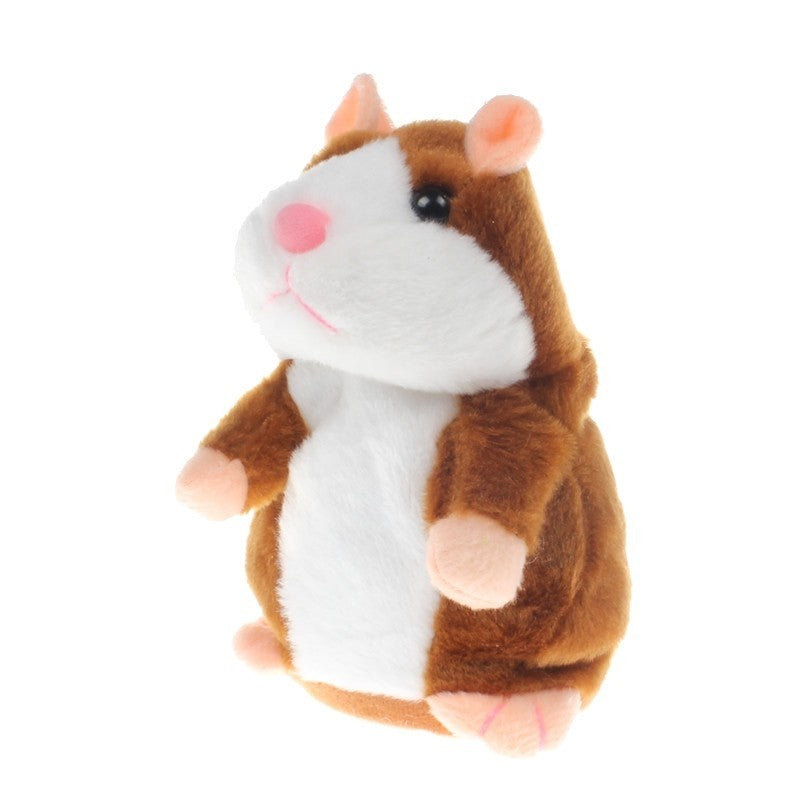 15CM Little Talking Hamster Toy - Cindi Book