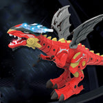 Walking Dragon Toy Fire Breathing Water Spray Dinosaur - Cindi Book