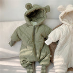 Men and Women Baby Bears Thickened Warm Winter Clothes - Cindi Book