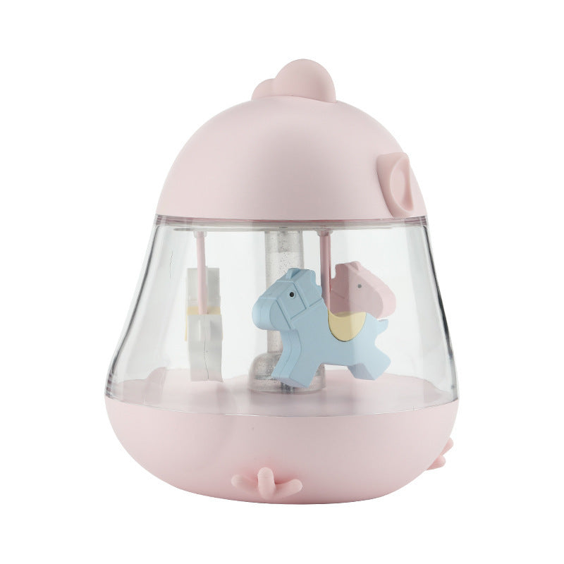 USB Carousel Music Light - Cindi Book