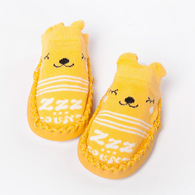 Cartoon baby non-slip footwear - Cindi Book